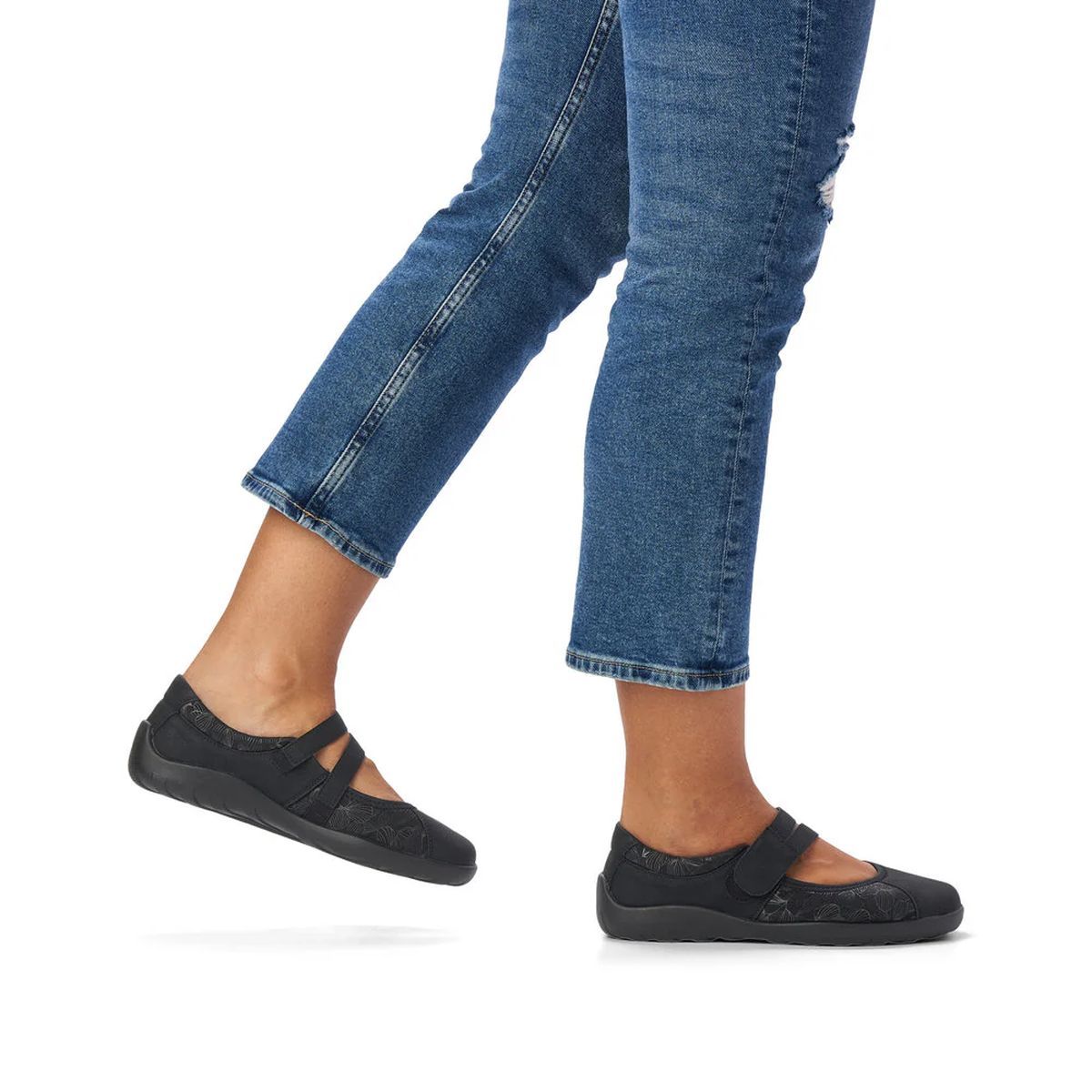 Remonte R3510 Women's Mary Jane Ballerina Flats