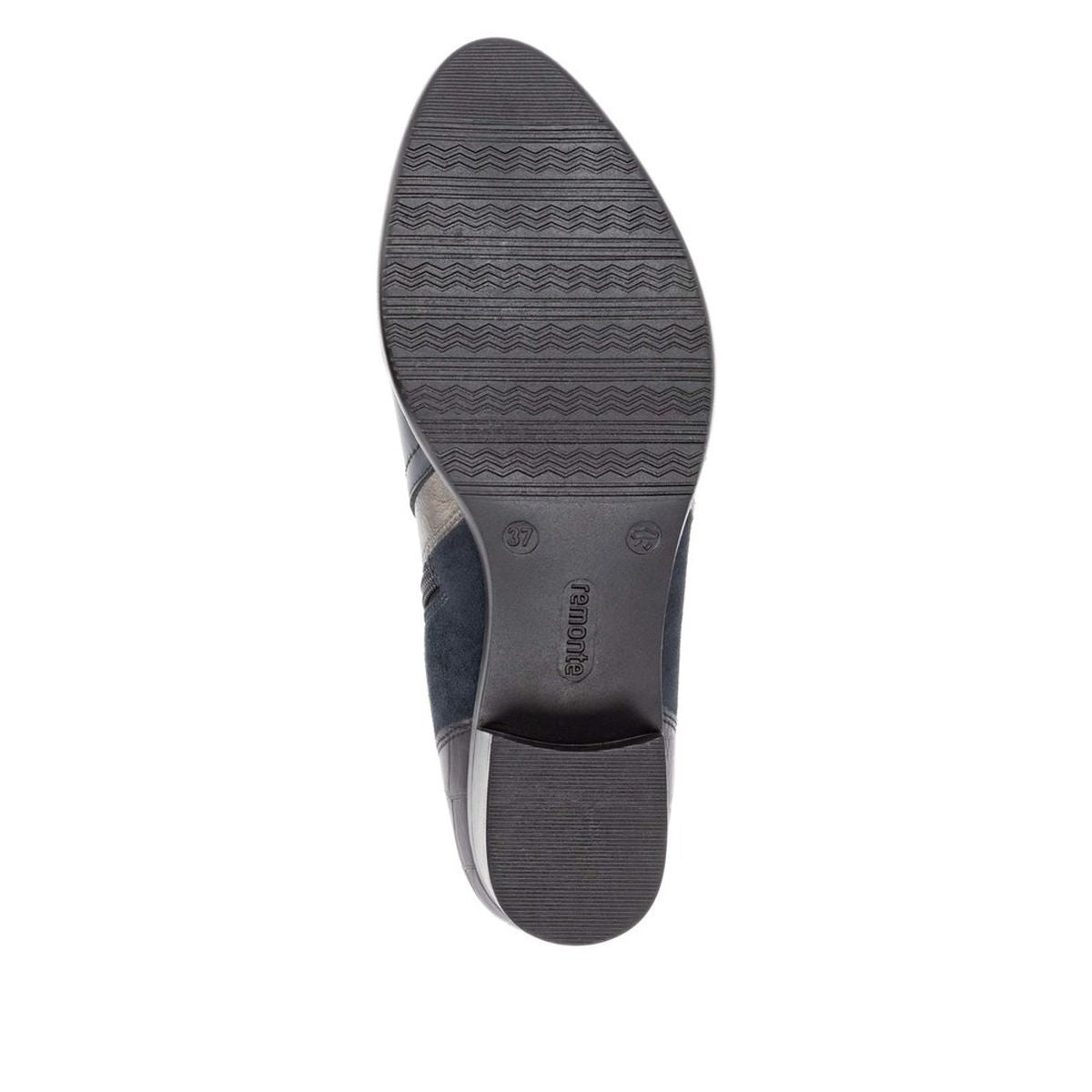 Remonte R5172 Women's Dress Boot in Blue