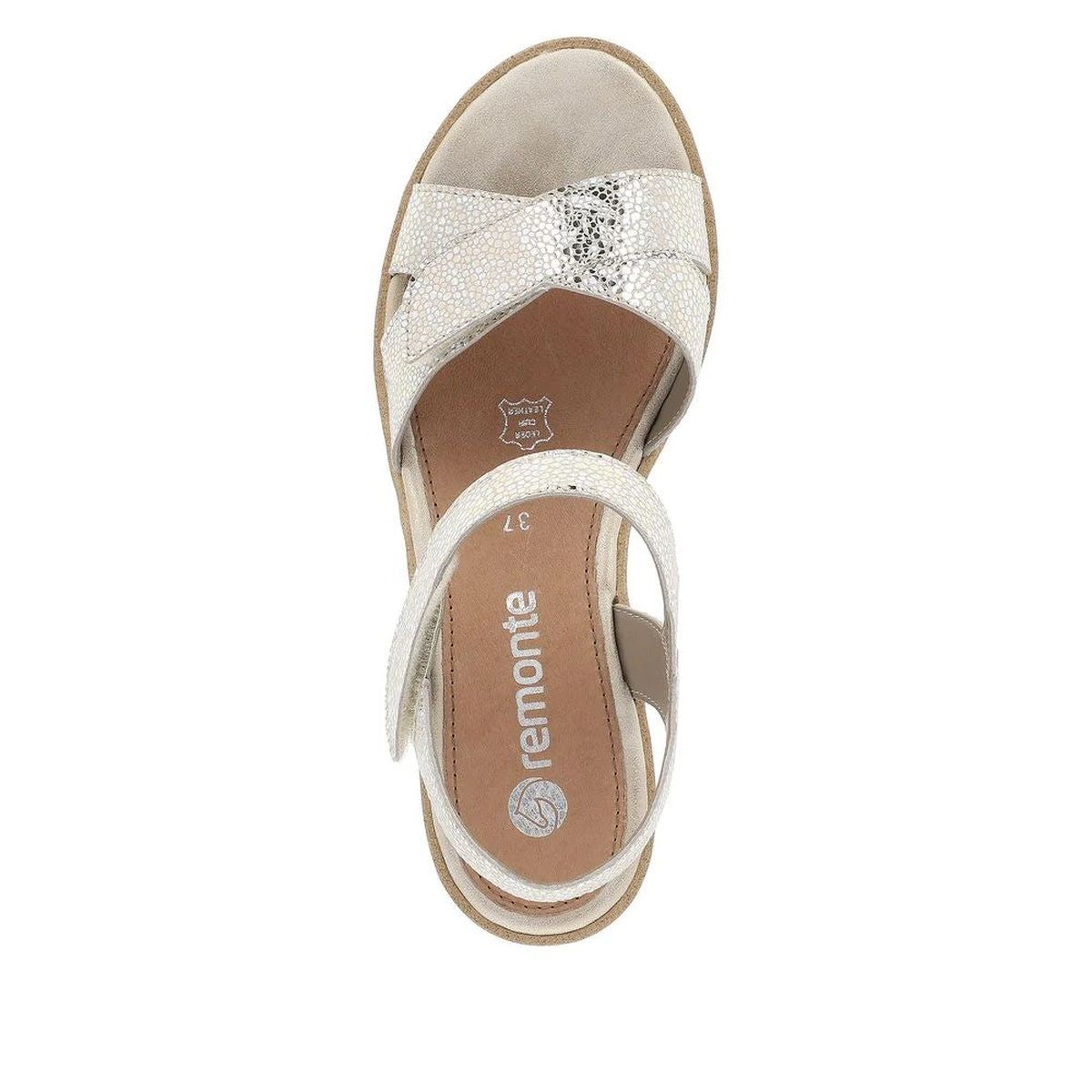 Remonte R6252 Women's Wedge Sandals