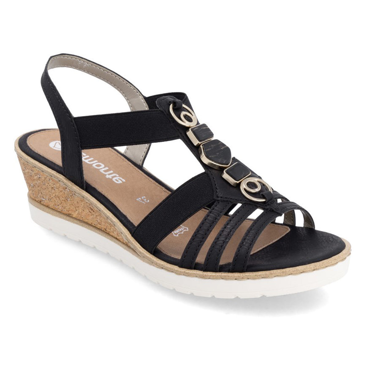 Remonte R6264 Women's Wedge Sandals