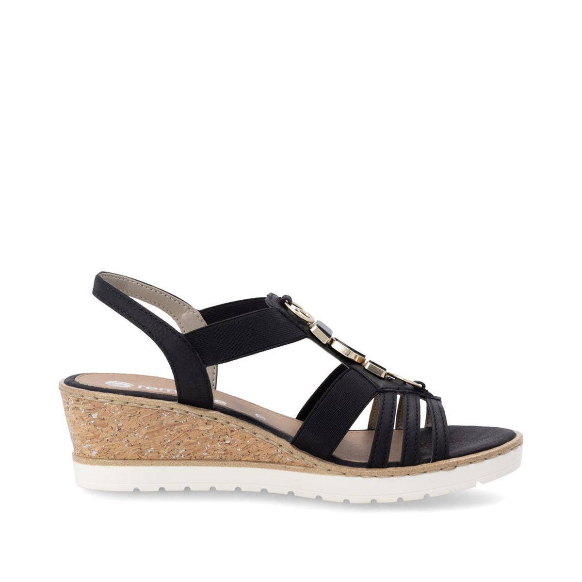 Remonte R6264 Women's Wedge Sandals