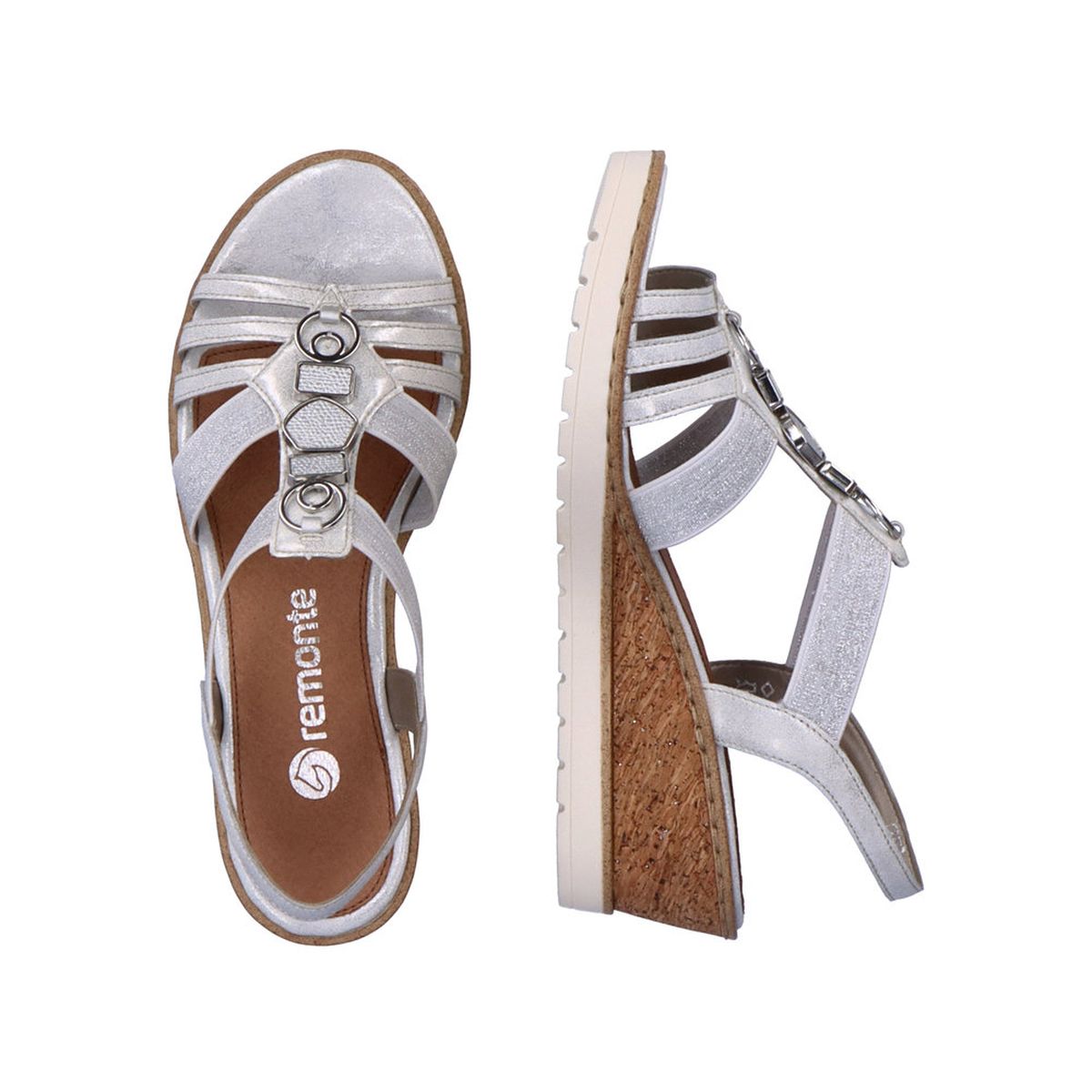 Remonte R6264 Women's Wedge Sandals