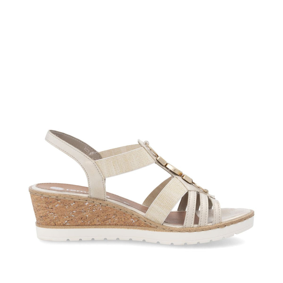 Remonte R6264 Women's Wedge Sandals