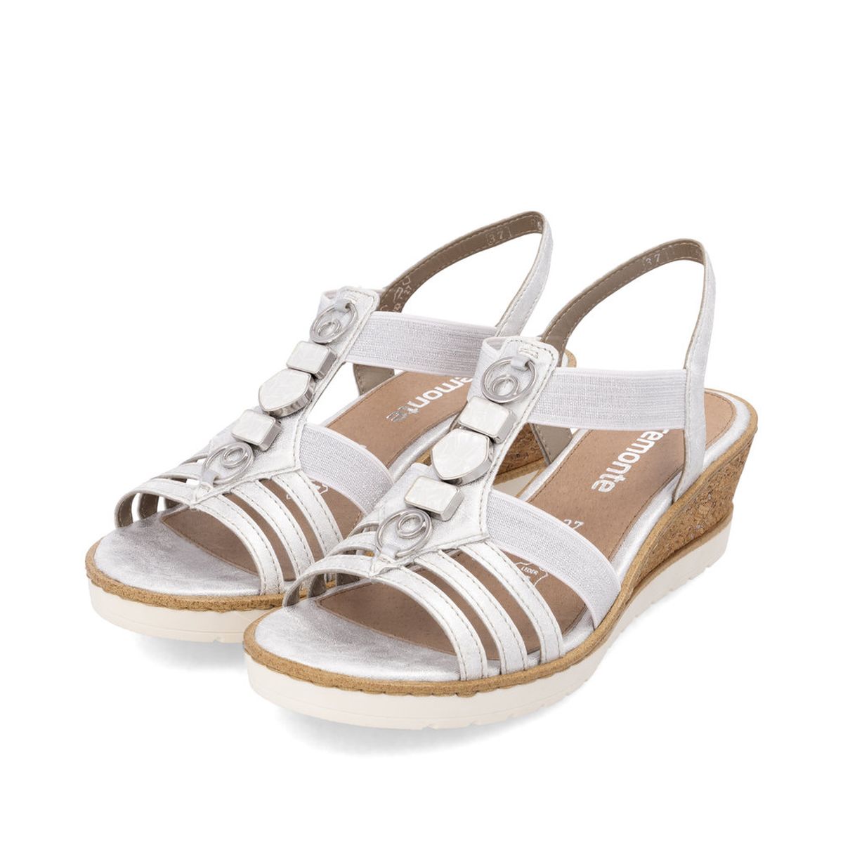 Remonte R6264 Women's Wedge Sandals