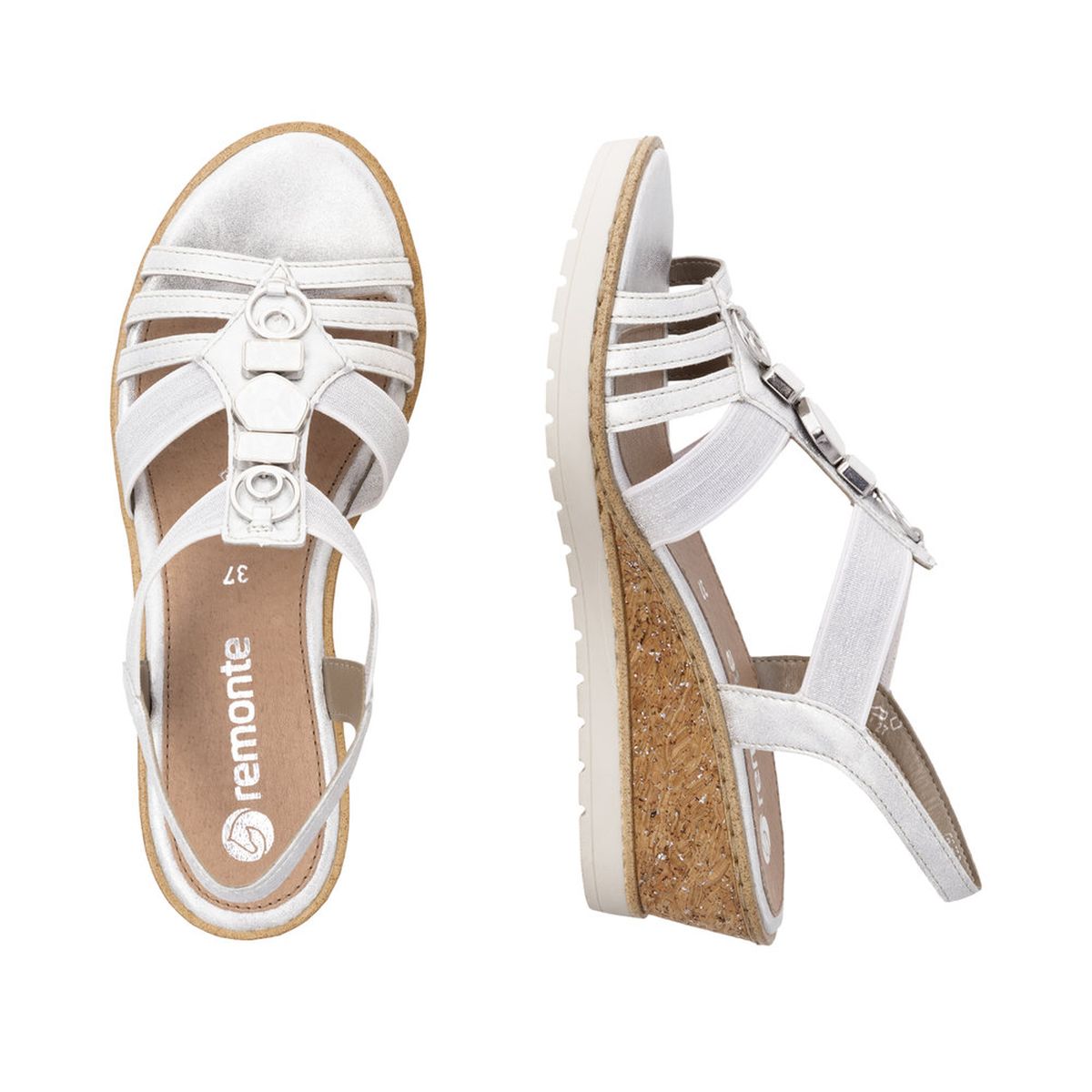 Remonte R6264 Women's Wedge Sandals