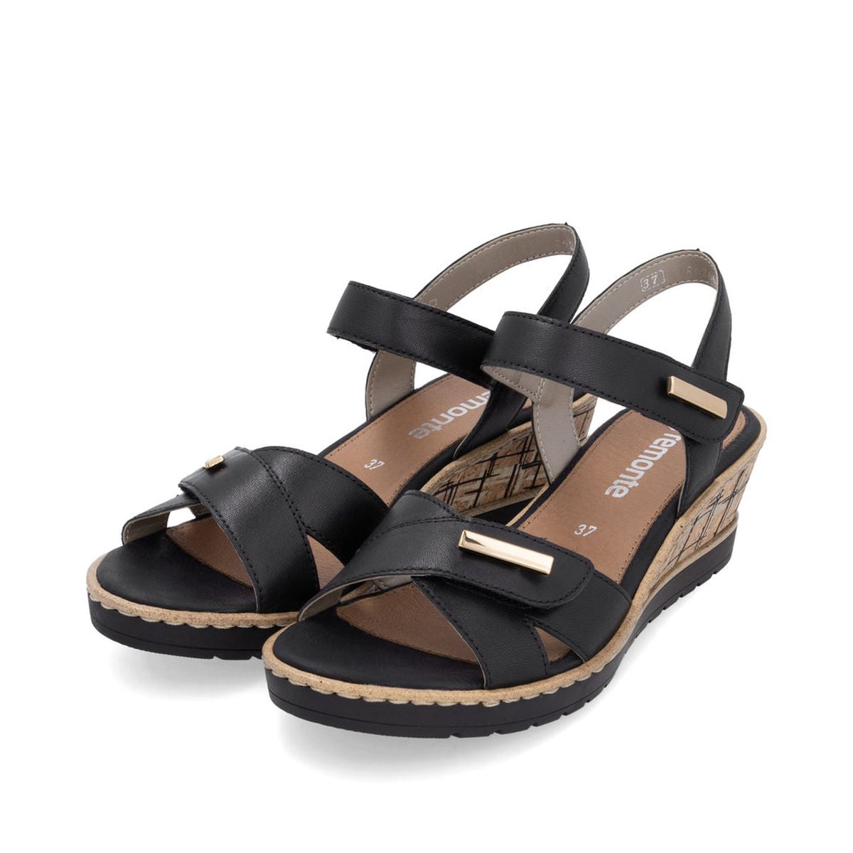 Remonte R6266 Women's Wedge Sandals