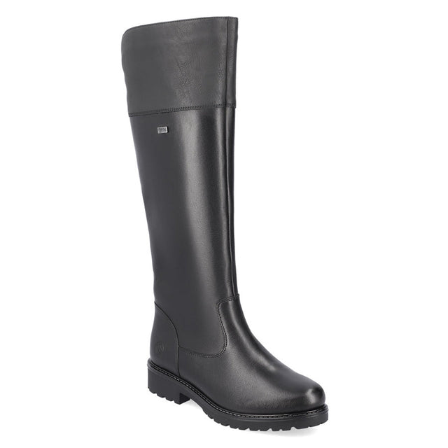 Remonte R6581 Women's High Boots, tall leather boots. water proof high quality all day wear.  Style #R6581-04