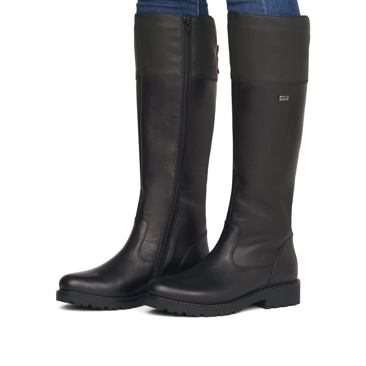 Remonte R6581 Women's High Boots in Black