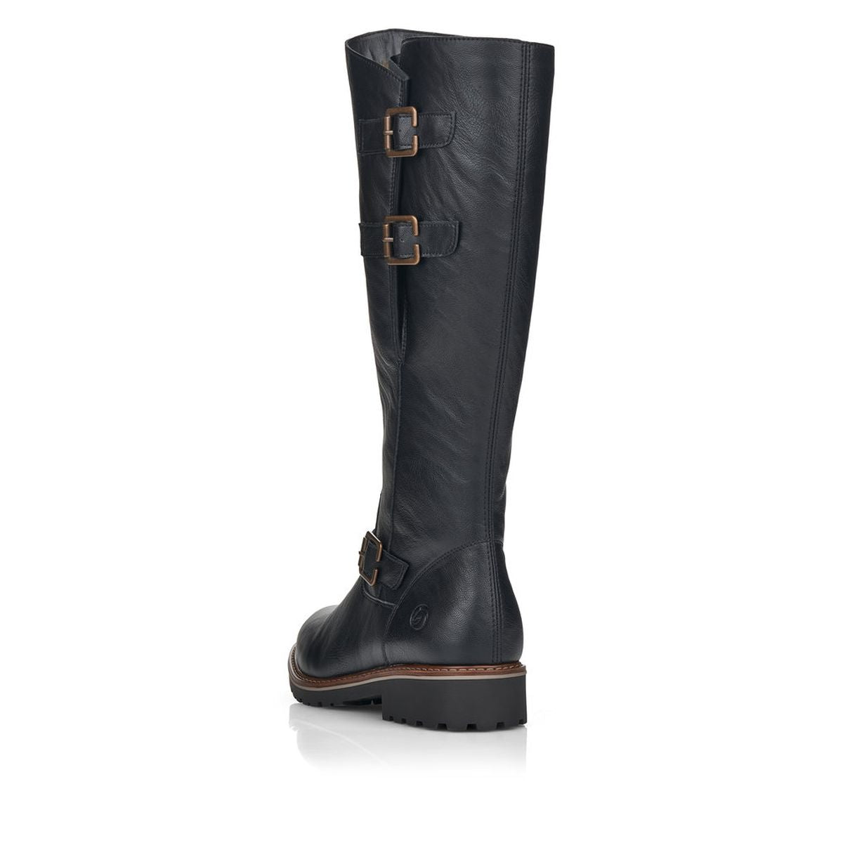 R6590 Zip High Boots