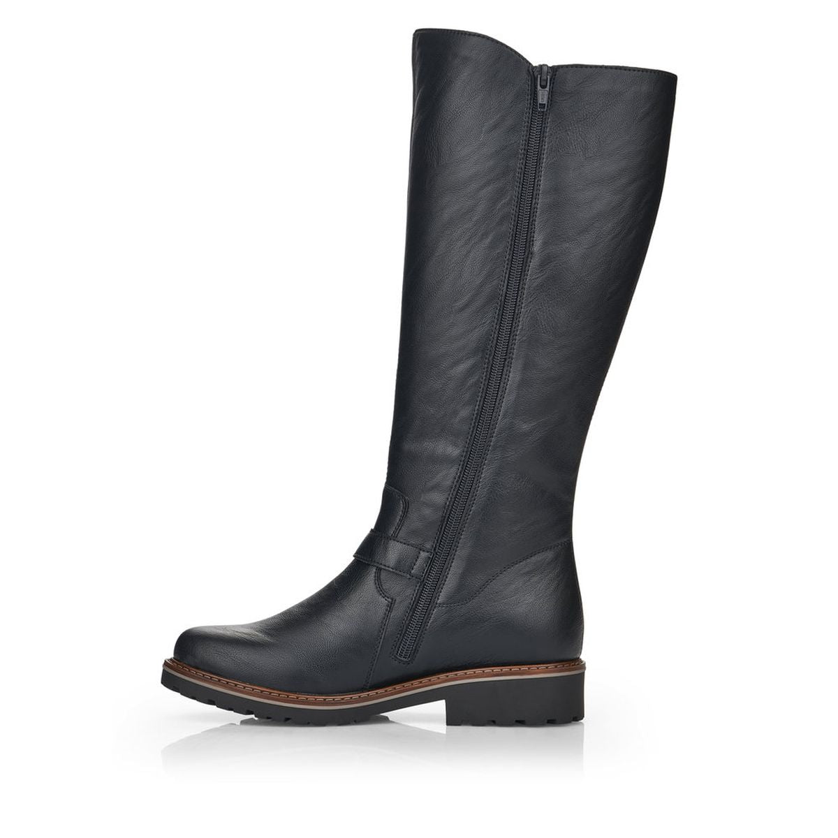 R6590 Zip High Boots