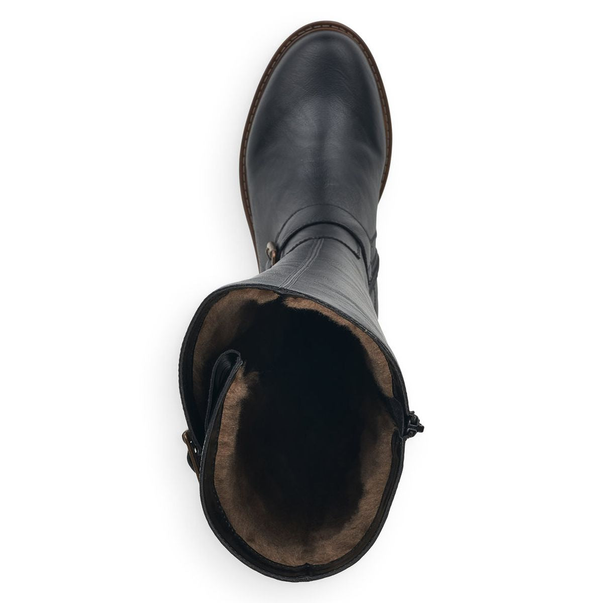 R6590 Zip High Boots