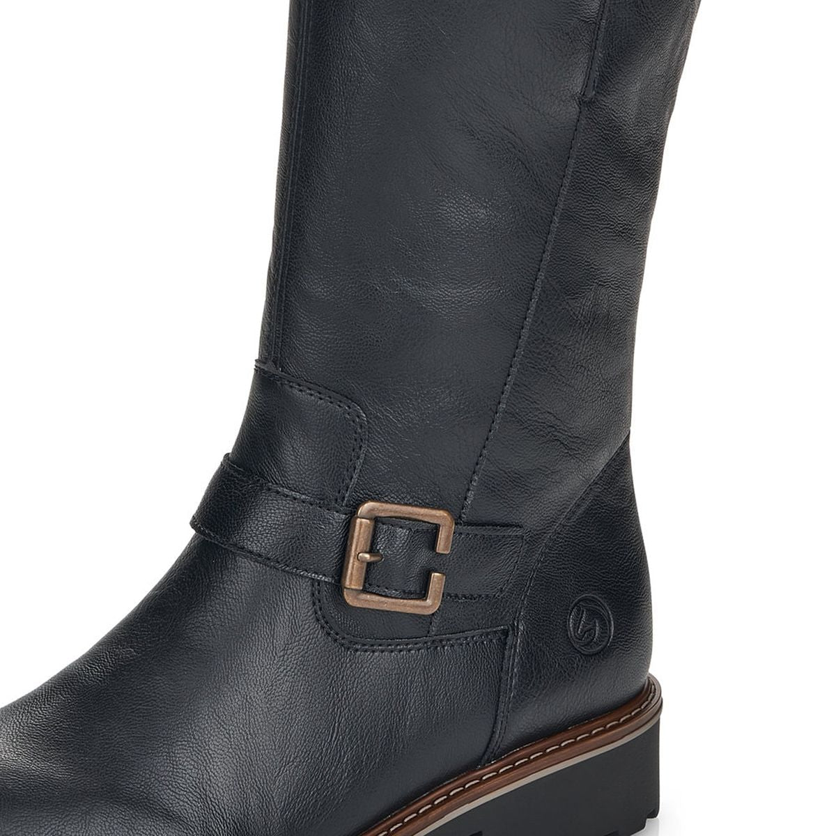 R6590 Zip High Boots