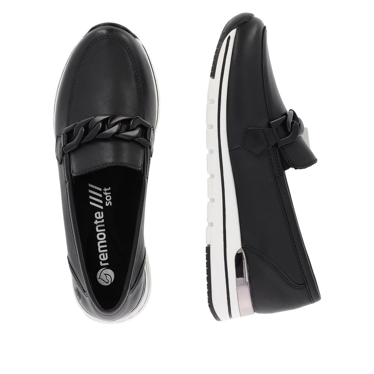 Remonte R6711 Women's Casual Slip On Flats