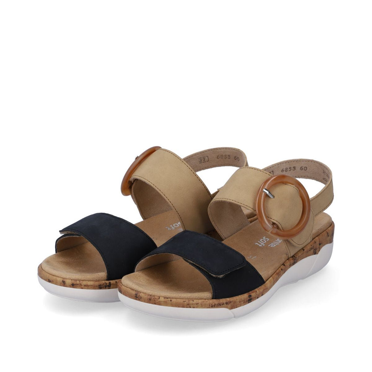 Remonte R6853 Women's Strap Sandals