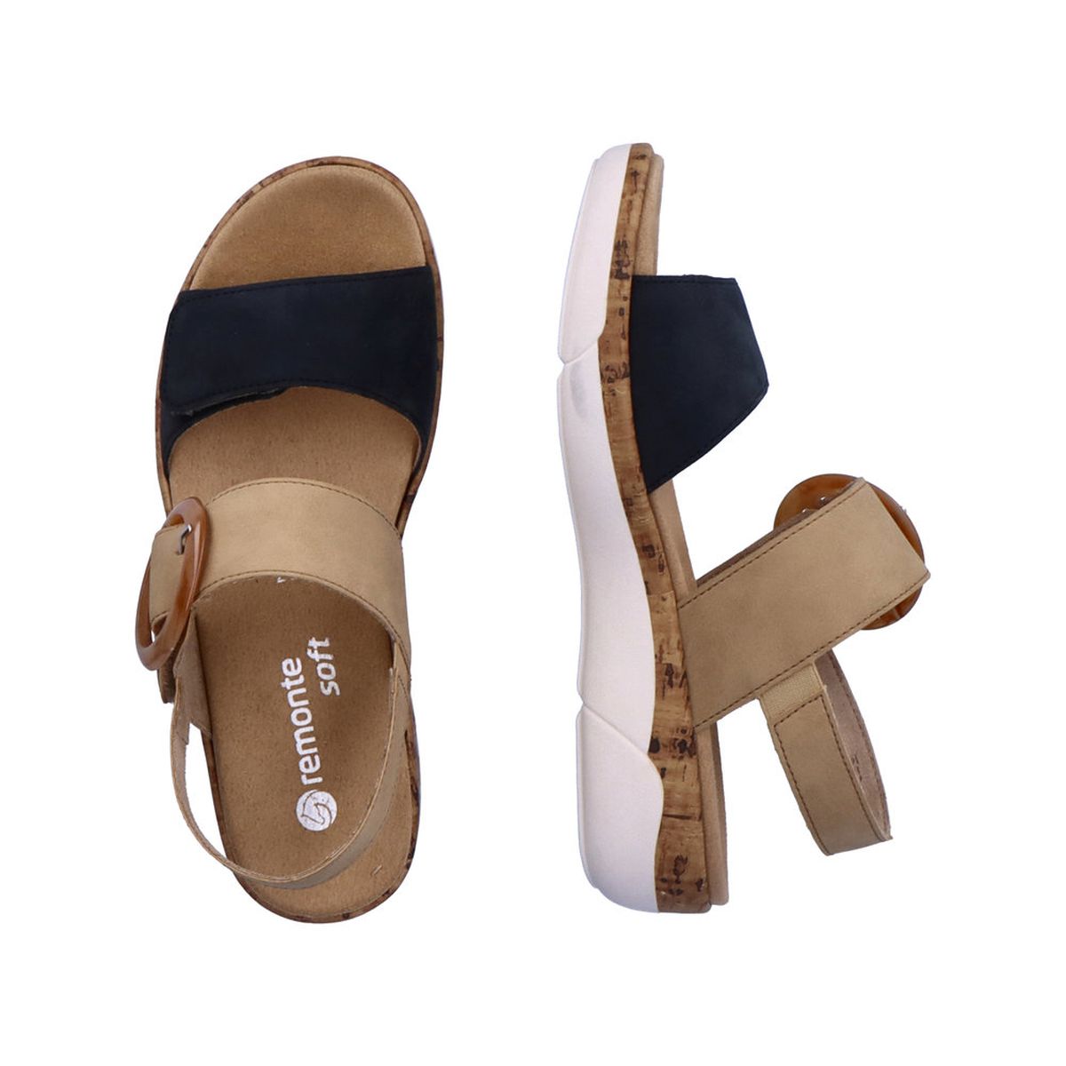 Remonte R6853 Women's Strap Sandals
