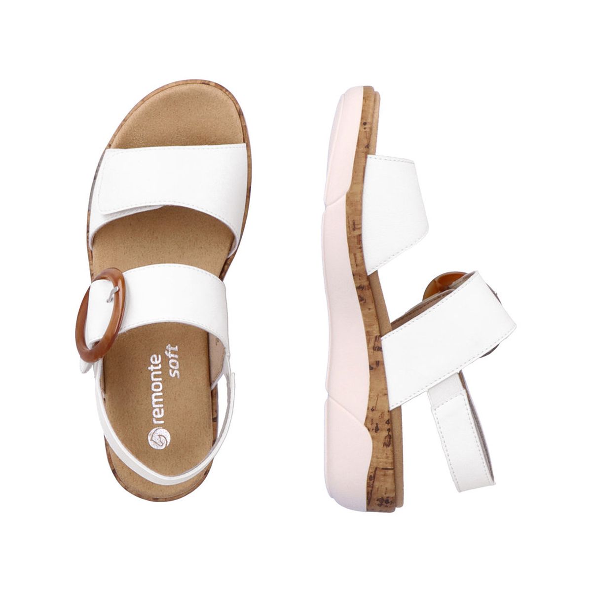 Remonte R6853 Women's Strap Sandals