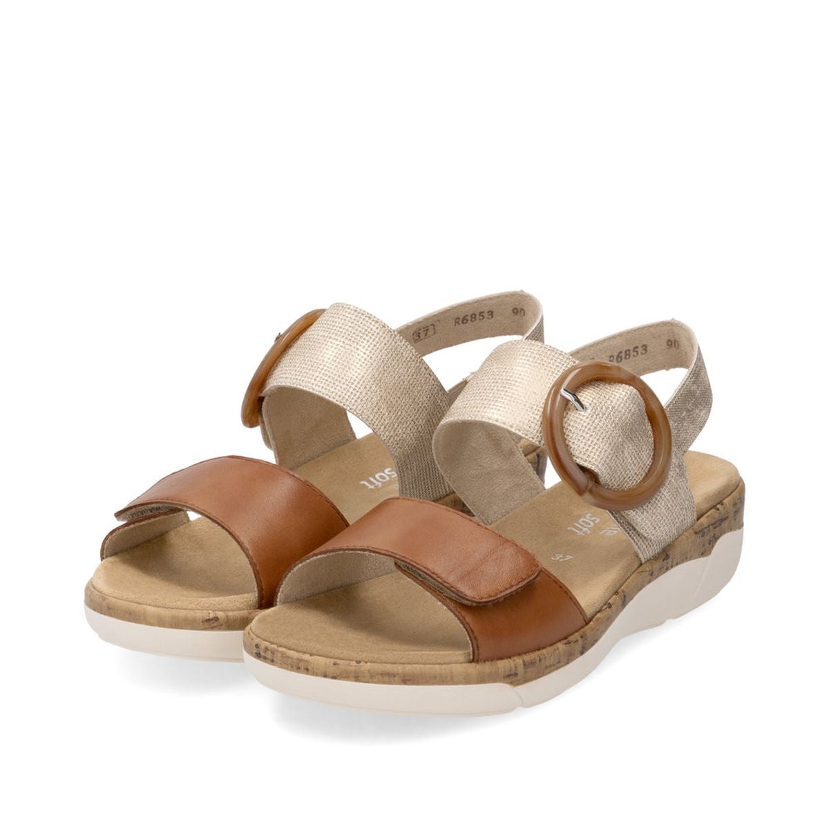 Remonte R6853 Women's Strap Sandals
