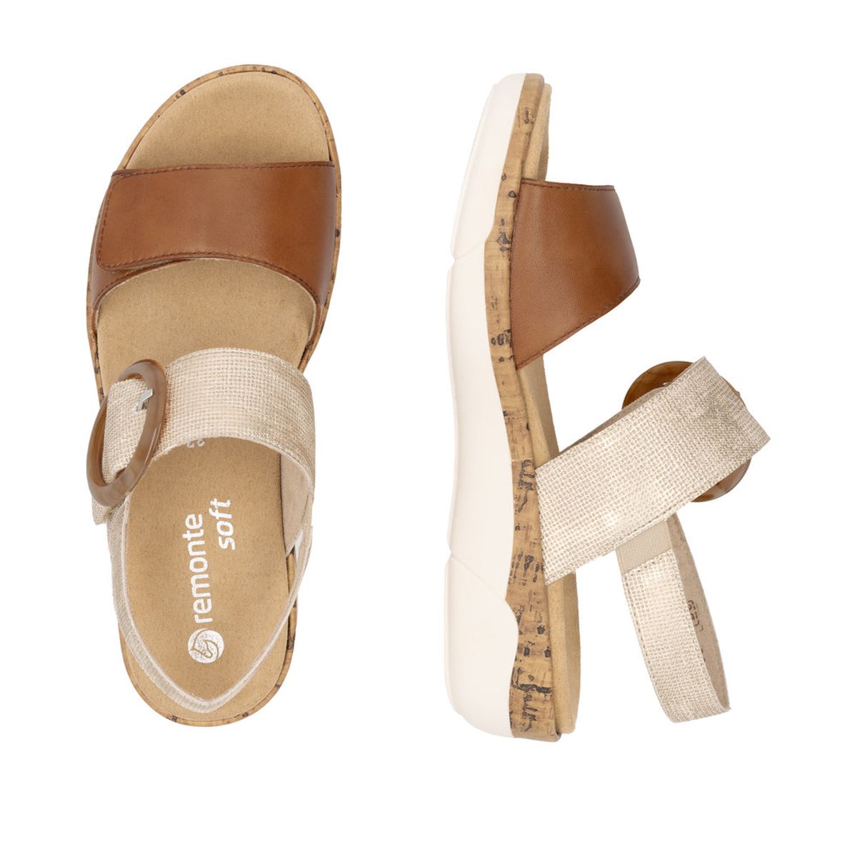 Remonte R6853 Women's Strap Sandals