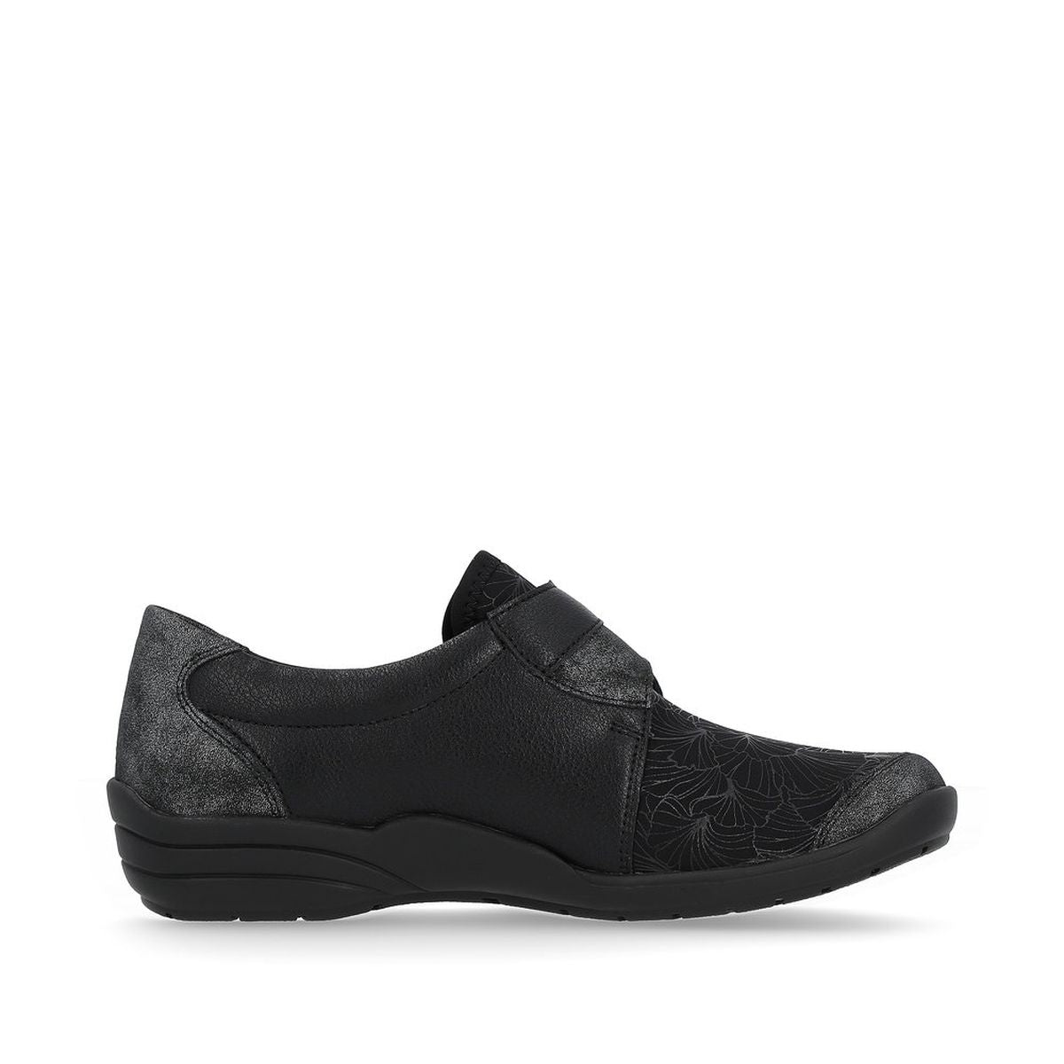 Remonte R7600 Women's Slip On Shoe in Black