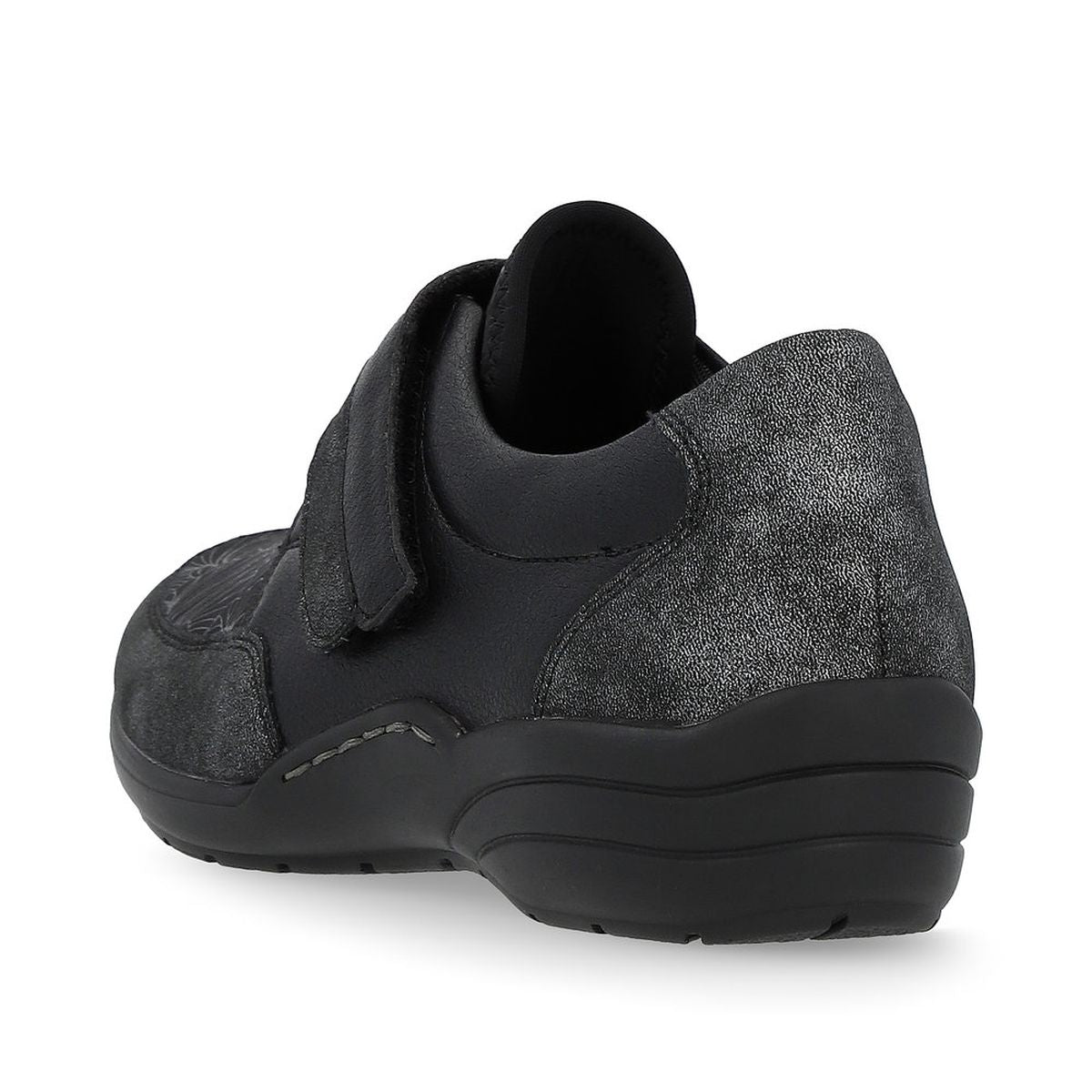 Remonte R7600 Women's Slip On Shoe in Black