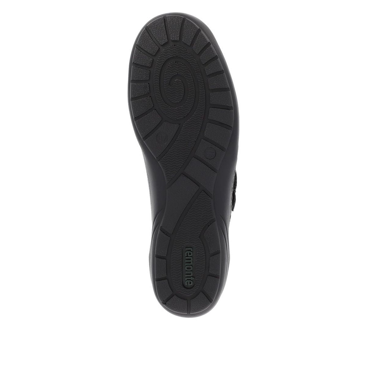 Remonte R7600 Women's Slip On Shoe in Black