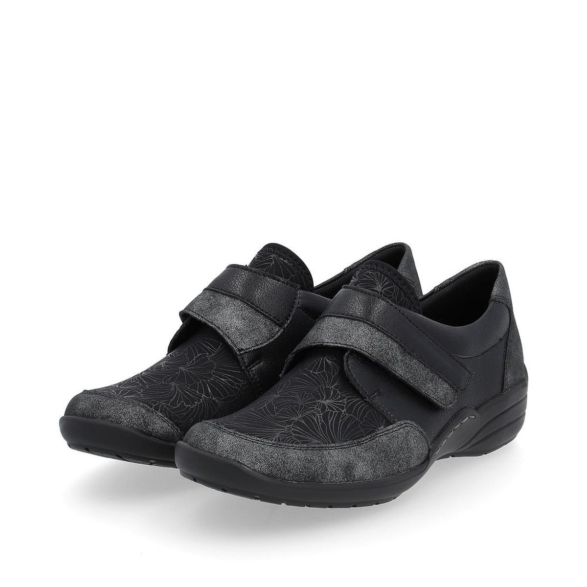 Remonte R7600 Women's Slip On Shoe in Black