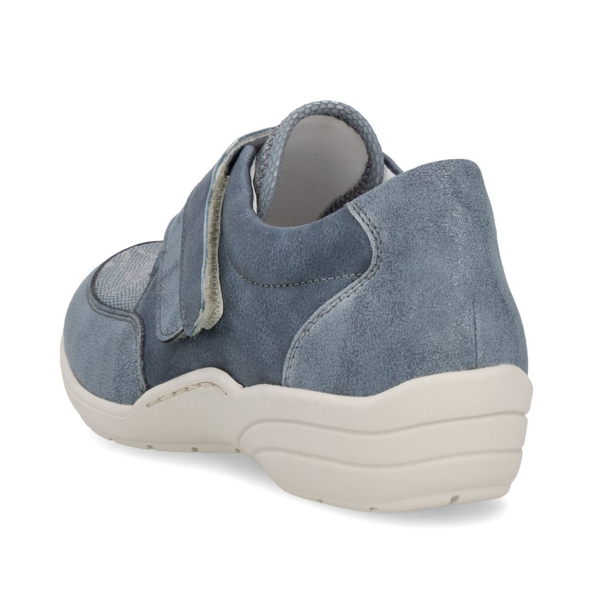 Remonte R7600 Women's Slip On Shoe in Blue