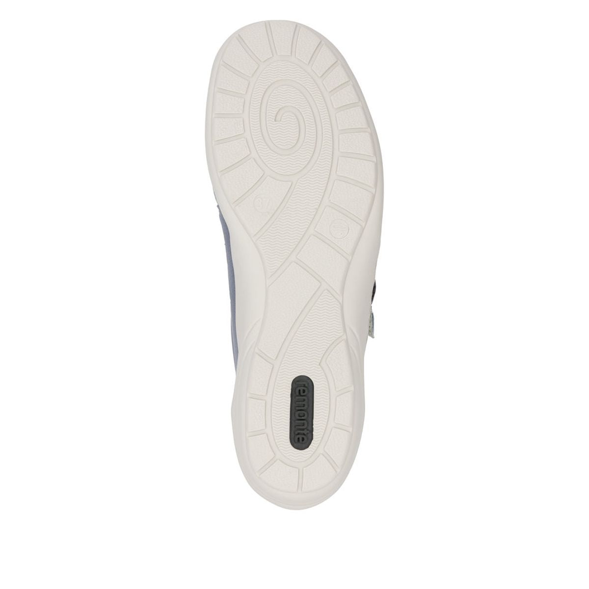 Remonte R7600 Women's Slip On Shoe in Blue