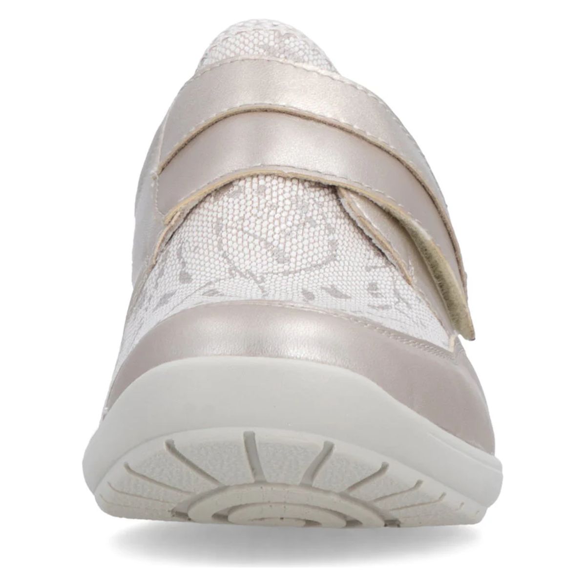 Remonte R7600 Women's Slip On Shoe in Metallic