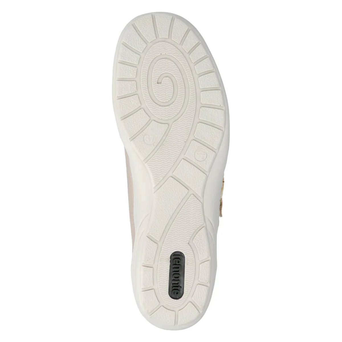 Remonte R7600 Women's Slip On Shoe in Metallic