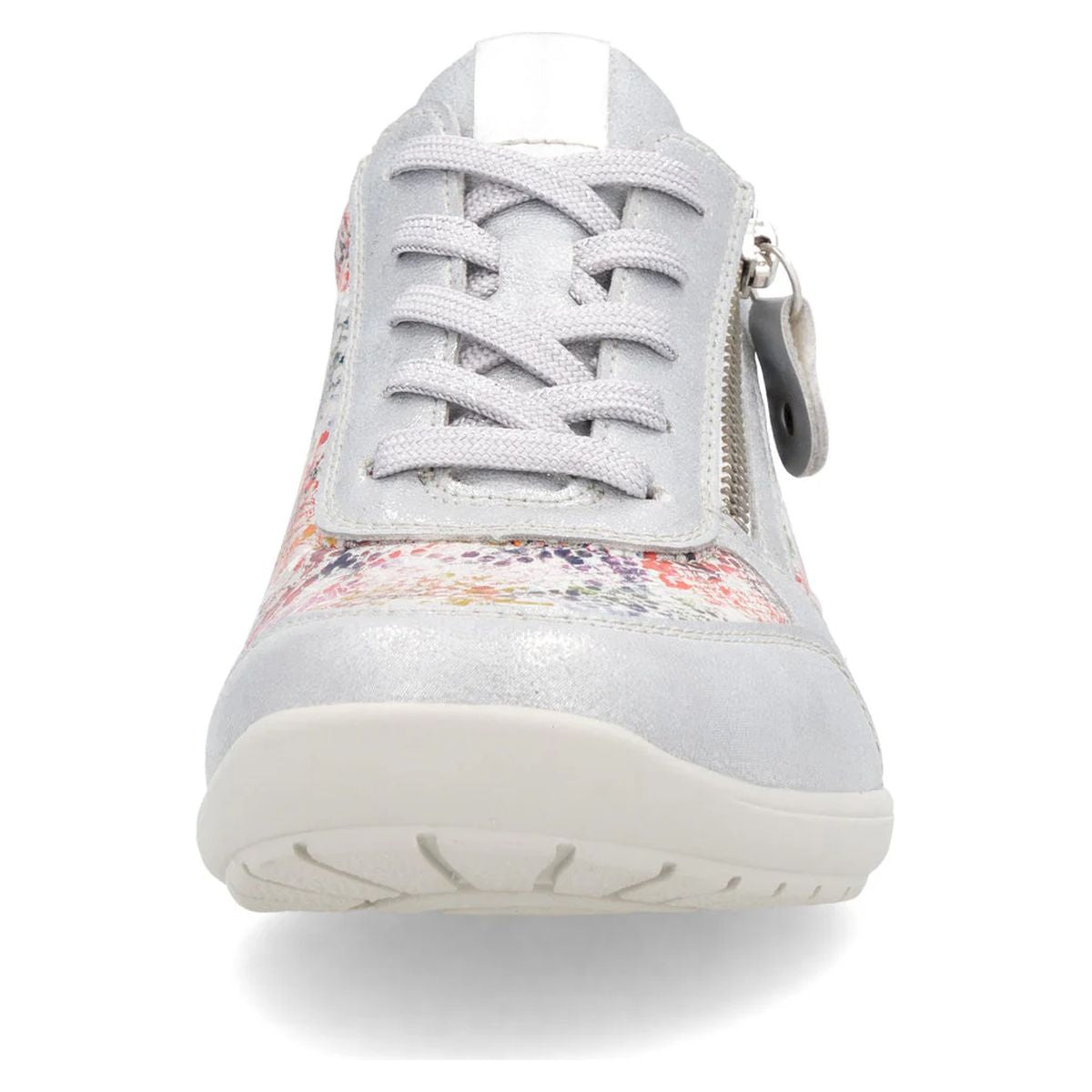 Remonte R7637 Women's Wide Shoes in Silver