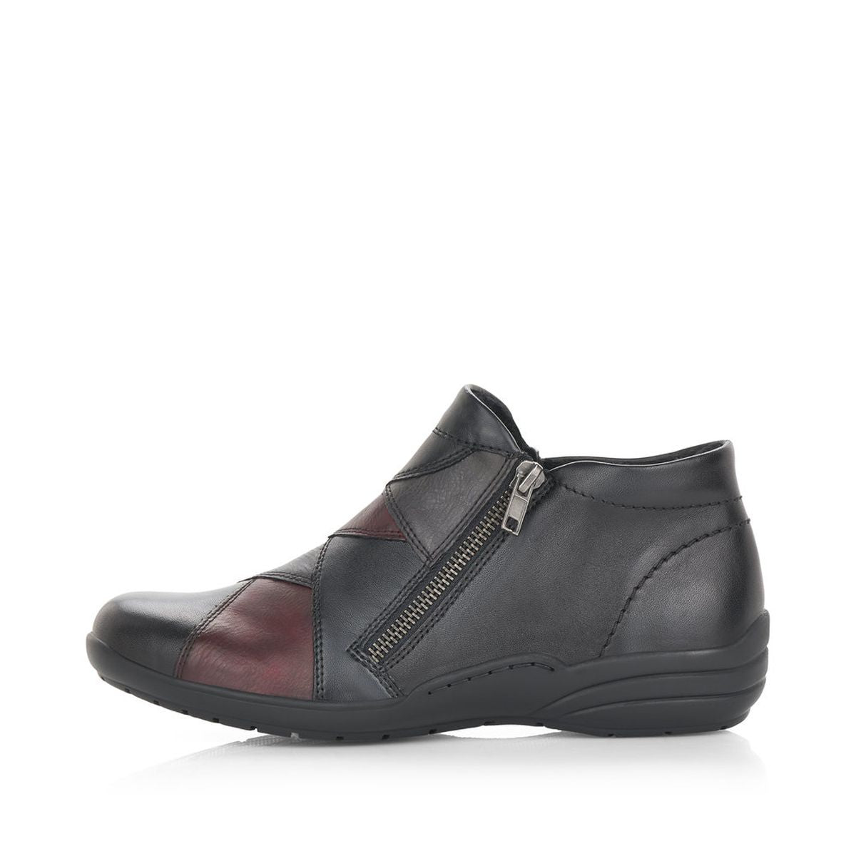 D7674 Side Zip Shoe