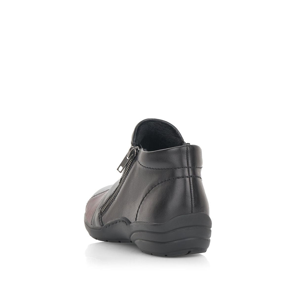 D7674 Side Zip Shoe