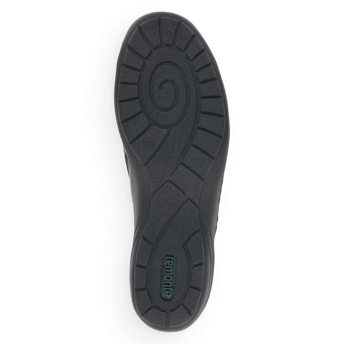 D7674 Side Zip Shoe