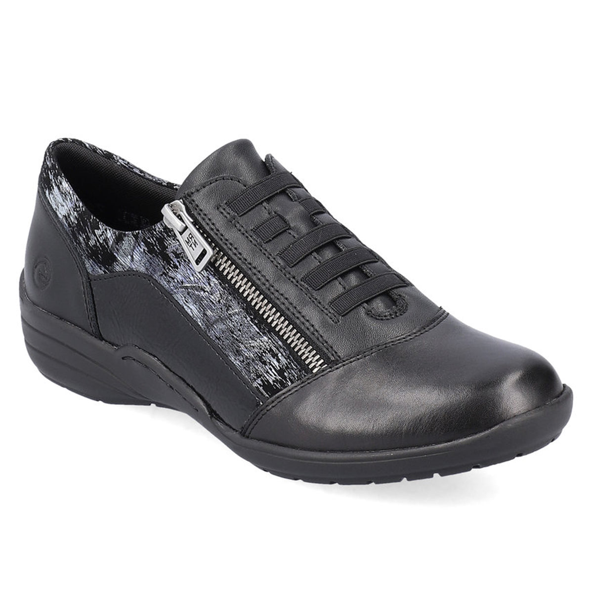 D7679 Lace Zip Shoe