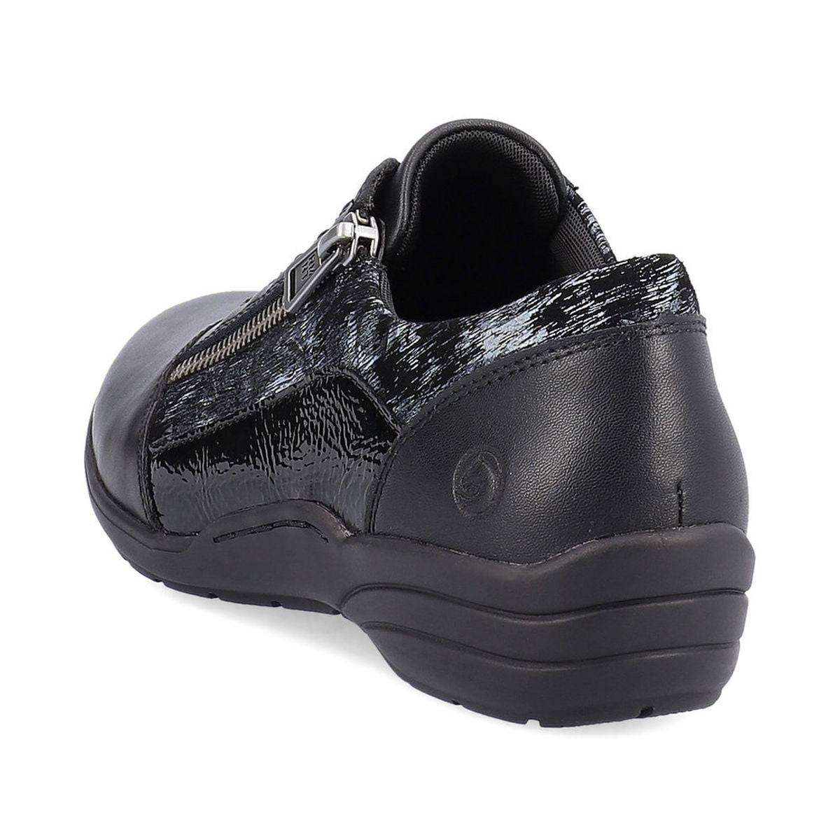 D7679 Lace Zip Shoe