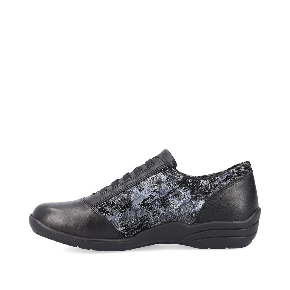 D7679 Lace Zip Shoe