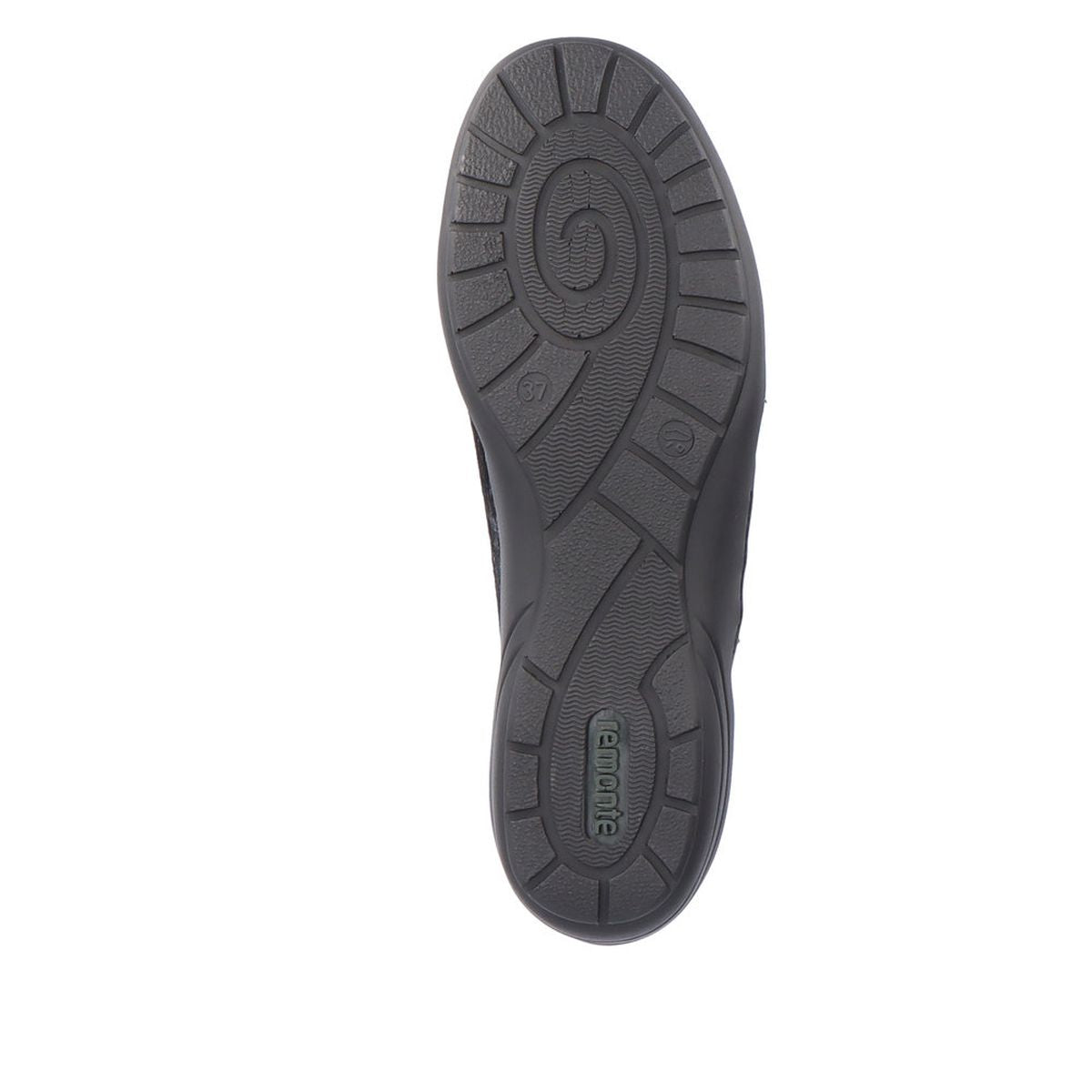 D7679 Lace Zip Shoe