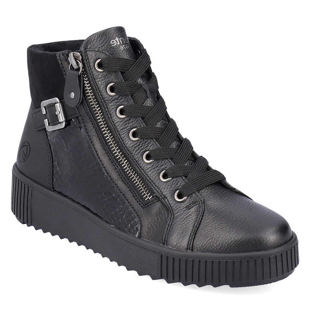 R7997 Lace Up Boots