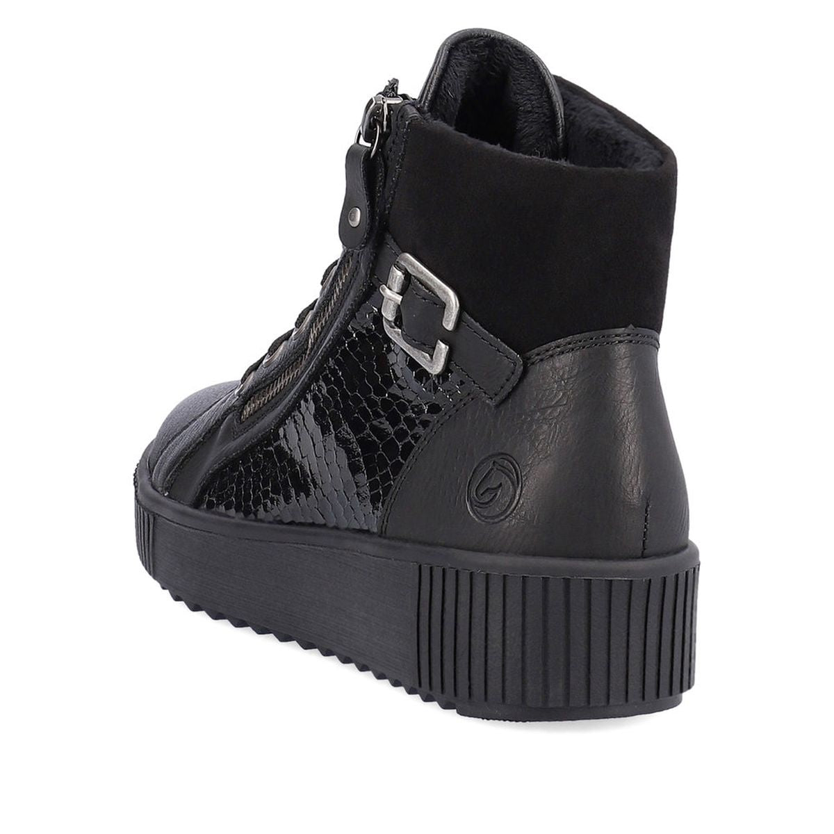 R7997 Lace Up Boots