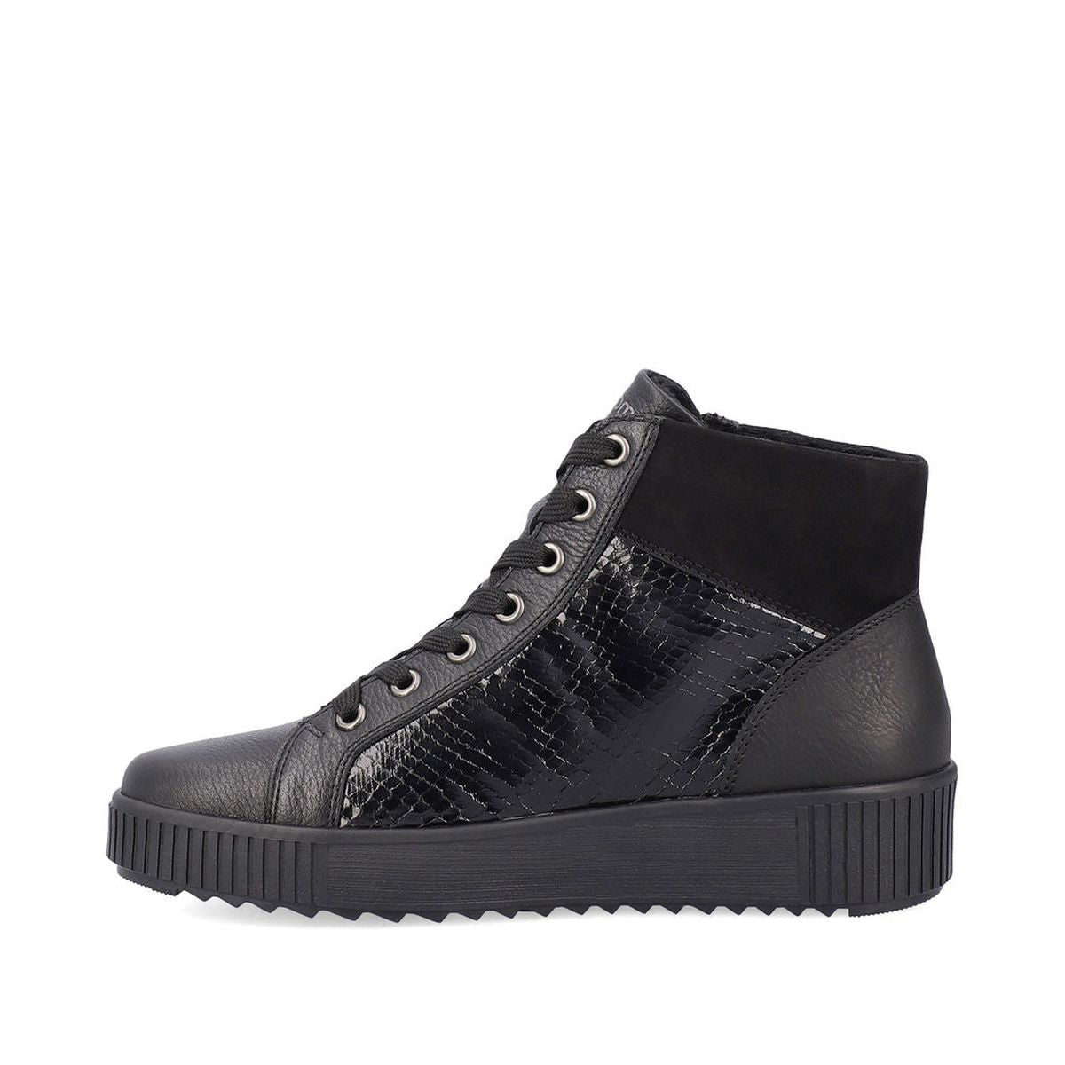 R7997 Lace Up Boots