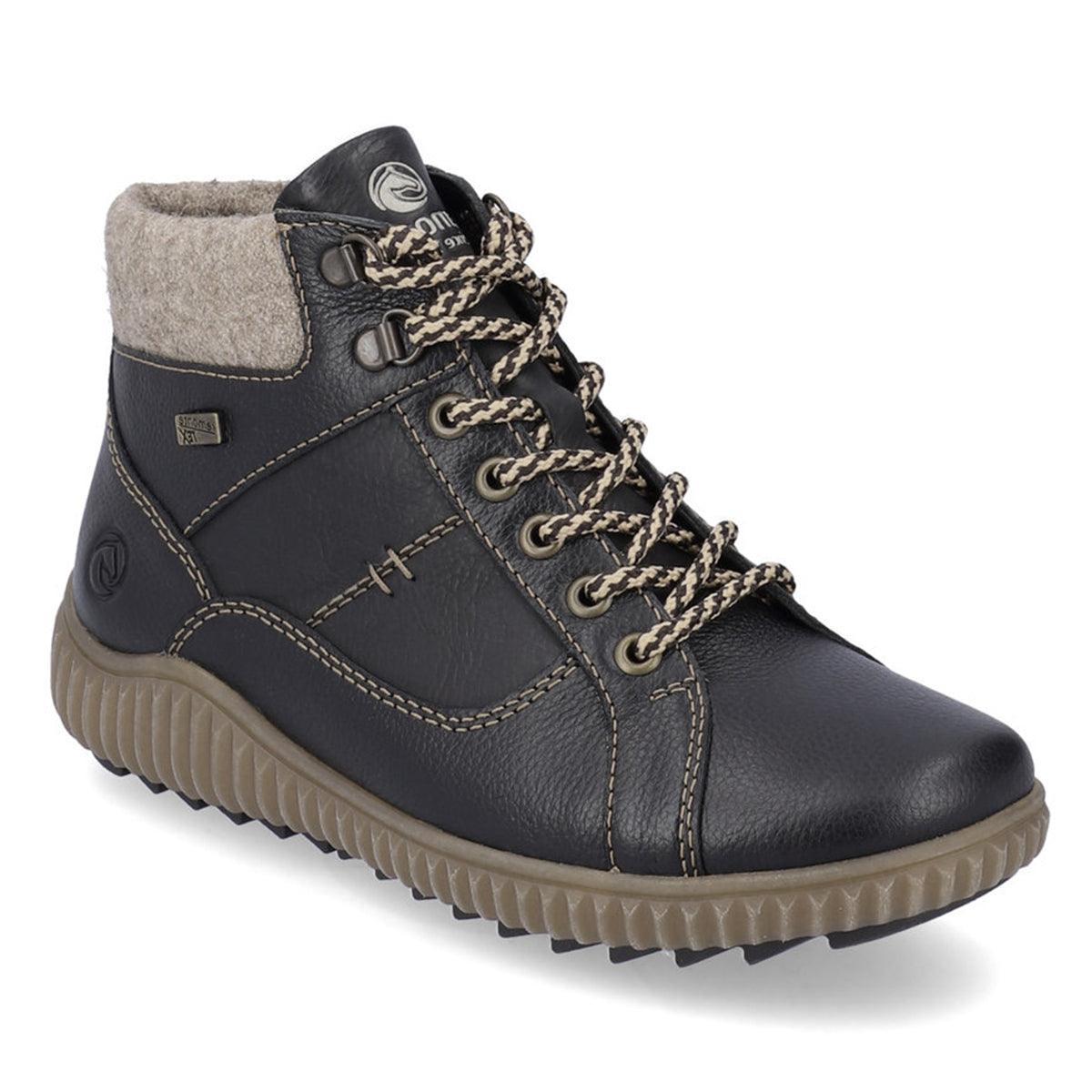 R8276 Lace Up Boots