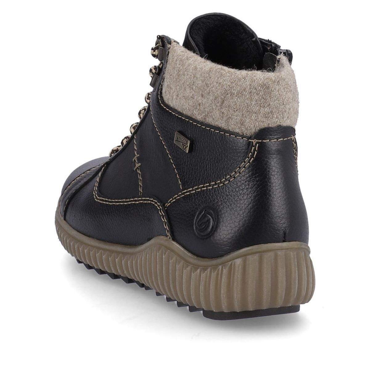 R8276 Lace Up Boots