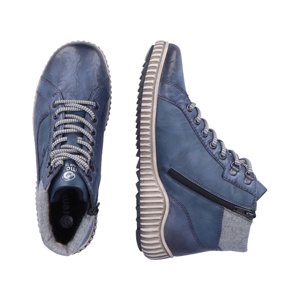 R8276 Lace Up Boots