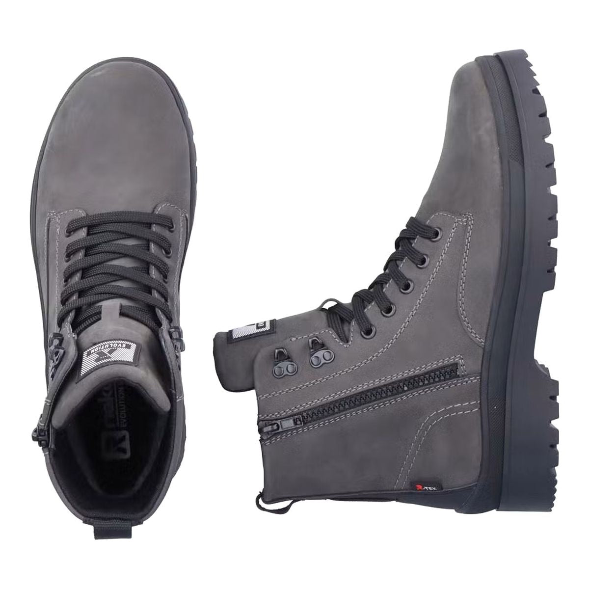 U0261 Men's Lace Up Ankle Boot