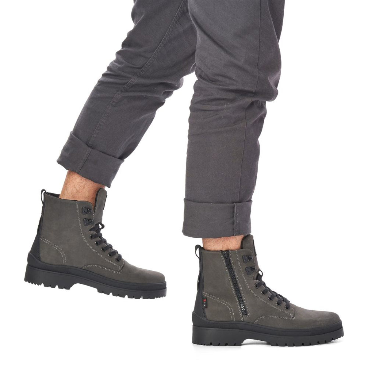 U0261 Men's Lace Up Ankle Boot