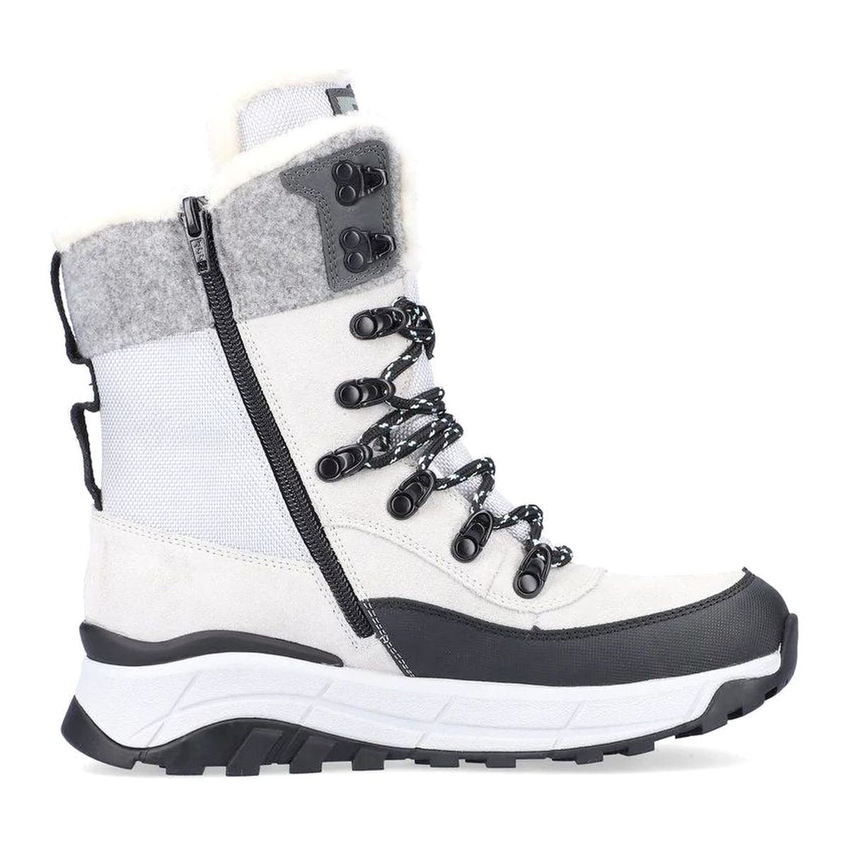 W0066 Lace Up Boots