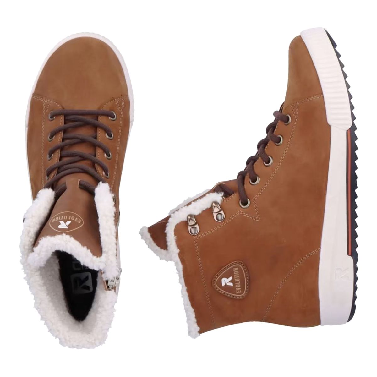 W0162 Lace up Ankle Boots