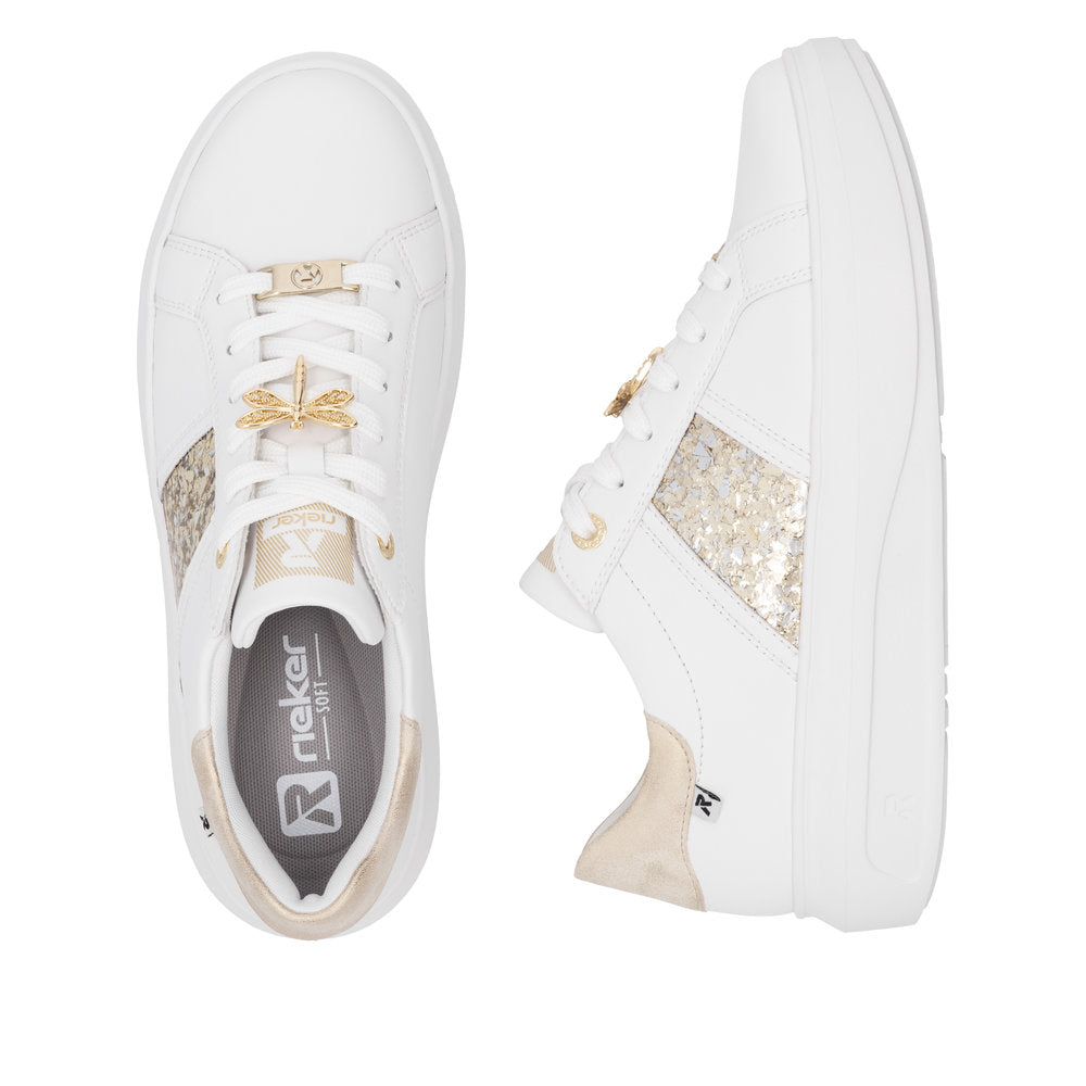 W1202 Lace Up Sneaker