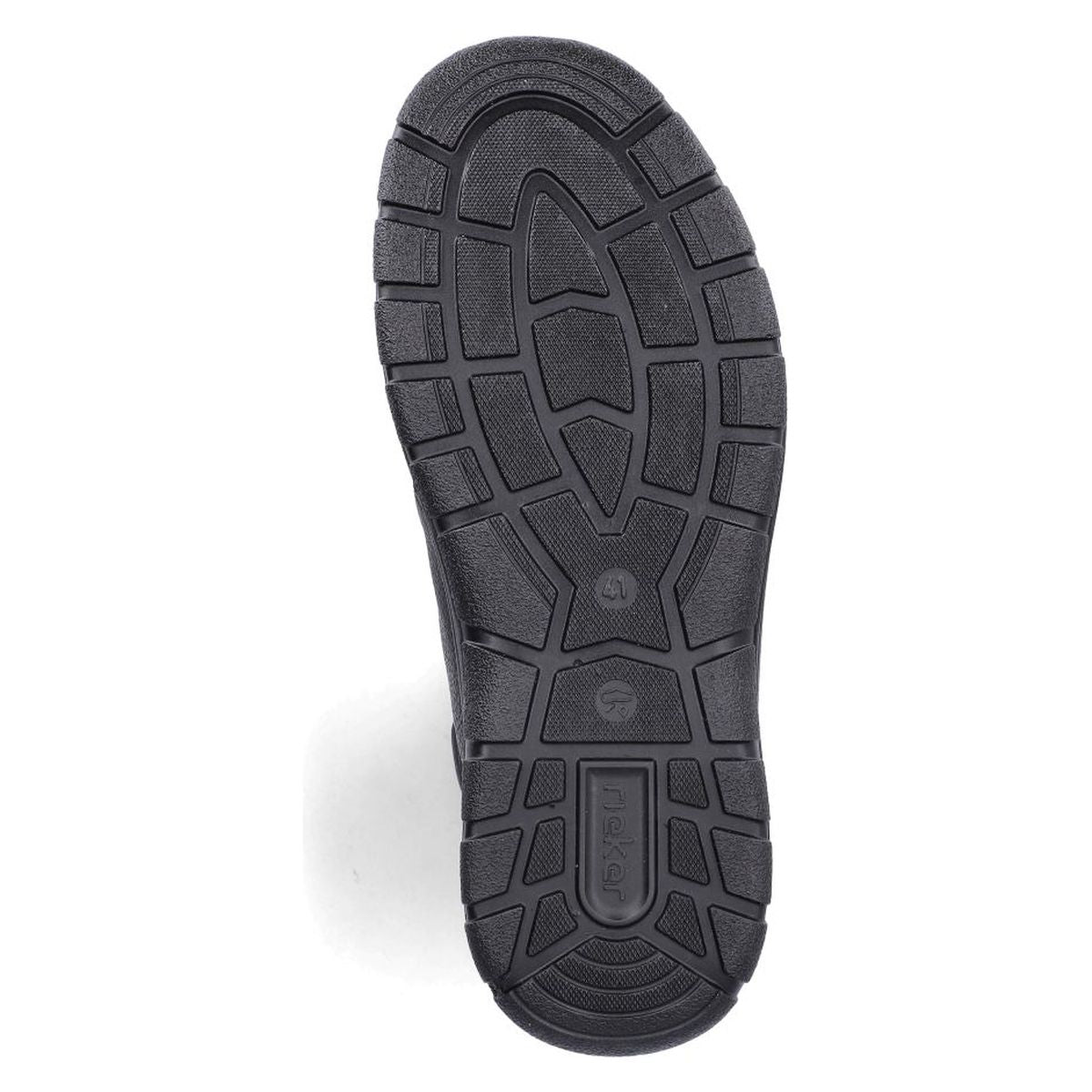 Rieker 03680 Men's Ankle Waterproof Boots - Black